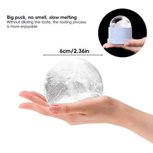 Load image into Gallery viewer, Professional Whiskey Ice Ball Maker Bar Accessories Ice Ball Mold Premium Silicone Ice Cube Mold Space-Saving for Home Bar Non-Toxic for Freezer