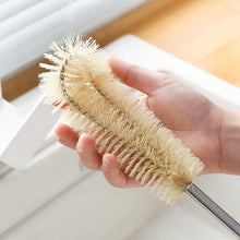 Load image into Gallery viewer, Cup Brush Long Wooden Handle Bottle Brush Nylon Cleaning Brushes Infant Feeding Bottles Cleaner Kitchen Artifact Cleaning Tools
