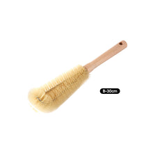 Load image into Gallery viewer, Cup Brush Long Wooden Handle Bottle Brush Nylon Cleaning Brushes Infant Feeding Bottles Cleaner Kitchen Artifact Cleaning Tools