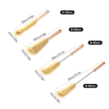 Load image into Gallery viewer, Cup Brush Long Wooden Handle Bottle Brush Nylon Cleaning Brushes Infant Feeding Bottles Cleaner Kitchen Artifact Cleaning Tools