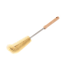 Load image into Gallery viewer, Cup Brush Long Wooden Handle Bottle Brush Nylon Cleaning Brushes Infant Feeding Bottles Cleaner Kitchen Artifact Cleaning Tools