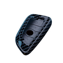 Load image into Gallery viewer, Carbon Fiber Car Key Case ABS Cover Protected Fob For BMW X1 X3 X5 X6 X7 F30 F34 F10 F20 G20 G30 G01 G02 G05 F15 F16 1 2 3 5 7 8 Series G11 G32 530 320li