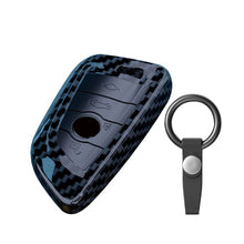 Load image into Gallery viewer, Carbon Fiber Car Key Case ABS Cover Protected Fob For BMW X1 X3 X5 X6 X7 F30 F34 F10 F20 G20 G30 G01 G02 G05 F15 F16 1 2 3 5 7 8 Series G11 G32 530 320li