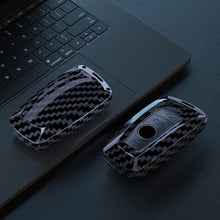 Load image into Gallery viewer, Carbon Fiber Car Key Case ABS Cover Protected Fob For BMW X1 X3 X5 X6 X7 F30 F34 F10 F20 G20 G30 G01 G02 G05 F15 F16 1 2 3 5 7 8 Series G11 G32 530 320li