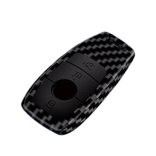 Load image into Gallery viewer, Carbon Fiber Car Key Case Cover ABS Protected Fob For Mercedes Benz A C E S G GLS CLA Class W213 W177 W205 W222 X167 W176 AMG