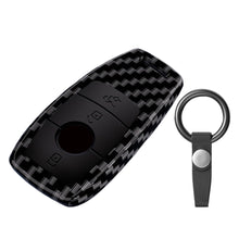 Load image into Gallery viewer, Carbon Fiber Car Key Case Cover ABS Protected Fob For Mercedes Benz A C E S G GLS CLA Class W213 W177 W205 W222 X167 W176 AMG