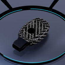 Load image into Gallery viewer, ABS Carbon Fiber Car Key Case Cover Shell For Mercedes Benz A B C E Class GLS GLA GLK GLC CLS CLA AMG W204 W205 W212 W463 W176