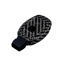 Load image into Gallery viewer, ABS Carbon Fiber Car Key Case Cover Shell For Mercedes Benz A B C E Class GLS GLA GLK GLC CLS CLA AMG W204 W205 W212 W463 W176