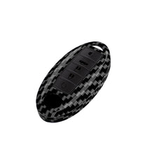 Load image into Gallery viewer, ABS Carbon Fiber Car Key Case Cover For Nissan Qashqai X-Trail T32 T31 Juke J10 J11 Kicks Tiida Pathfinder Note Infiniti