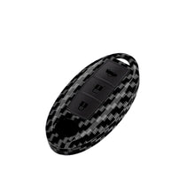 Load image into Gallery viewer, ABS Carbon Fiber Car Key Case Cover For Nissan Qashqai X-Trail T32 T31 Juke J10 J11 Kicks Tiida Pathfinder Note Infiniti