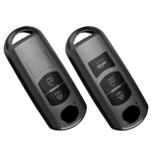 Load image into Gallery viewer, TPU Car Key Case Key Cover 3 4 Button For Mazda 2 3 6 Demio Atenza Axela CX-5 CX5 CX-3 CX7 CX-9 3 4 CX30 2016 - 2019