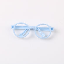 Load image into Gallery viewer, For Labubu Glasses 6.5cm Cute Plastic Glasses for 17cm Labubu Macaron Dolls Toy Glasses Accessories