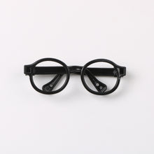 Load image into Gallery viewer, For Labubu Glasses 6.5cm Cute Plastic Glasses for 17cm Labubu Macaron Dolls Toy Glasses Accessories