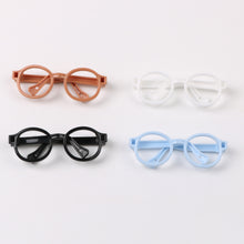 Load image into Gallery viewer, For Labubu Glasses 6.5cm Cute Plastic Glasses for 17cm Labubu Macaron Dolls Toy Glasses Accessories