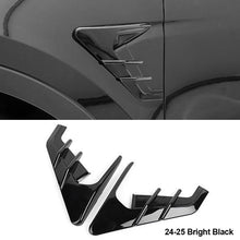 Load image into Gallery viewer, 2Pcs Car Side Camera Protection Covers Kit Decoration Sticker Car Modification Accessories for Tesla Model 3 Moel Y 2020-2025
