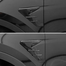 Load image into Gallery viewer, 2Pcs Car Side Camera Protection Covers Kit Decoration Sticker Car Modification Accessories for Tesla Model 3 Moel Y 2020-2025