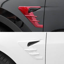 Load image into Gallery viewer, 2Pcs Car Side Camera Protection Covers Kit Decoration Sticker Car Modification Accessories for Tesla Model 3 Moel Y 2020-2025