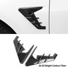 Load image into Gallery viewer, 2Pcs Car Side Camera Protection Covers Kit Decoration Sticker Car Modification Accessories for Tesla Model 3 Moel Y 2020-2025