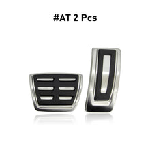 Load image into Gallery viewer, Car Interior Foot Pedals Fuel Brake Clutch Cover for Volkswagen VW Passat B8 Golf 7 Tiguan 2017 - 2022 for Seat Leon 5F MK3
