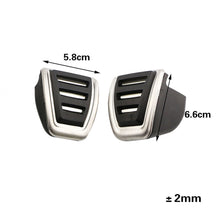 Load image into Gallery viewer, Car Interior Foot Pedals Fuel Brake Clutch Cover for Volkswagen VW Passat B8 Golf 7 Tiguan 2017 - 2022 for Seat Leon 5F MK3