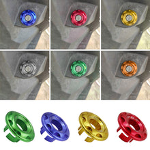 Load image into Gallery viewer, Aluminum Alloy Motorcycle Ignition Switch Cover Key Switch Protector Ring For Yamaha Fuego JOG ZY100T AVENUE RSZ Vino