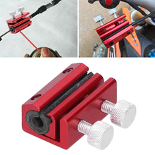 Load image into Gallery viewer, Motorcycle Throttle Clutch Brake Cable Tool Lubrication Wire Oiler Brake ATV Aluminium Cable Lube Tool Motorbike Brakes Part