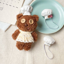 Load image into Gallery viewer, Doll Chef's Hat for 17cm Labubu 10cm Cotton Doll Color Match Head Cover Kawaii Cute Doll Accessories Kids Girls Toys