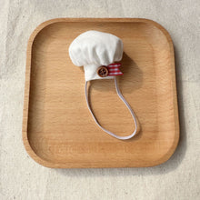 Load image into Gallery viewer, Doll Chef's Hat for 17cm Labubu 10cm Cotton Doll Color Match Head Cover Kawaii Cute Doll Accessories Kids Girls Toys
