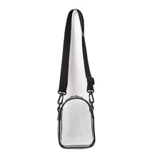 Load image into Gallery viewer, For 17cm Labubu V2 V3 15cm Cotton Doll Outfit Crossbody Pain Bag PVC Storage Bag Dolls Display Bag