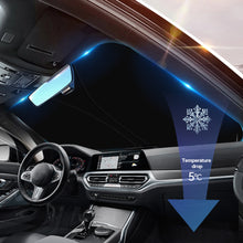 Load image into Gallery viewer, Folding Car Interior Windshield Sun Shade Cover Visor Protector Anti UV Sun Windscreen Auto Accessories