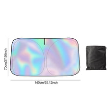 Load image into Gallery viewer, Folding Car Interior Windshield Sun Shade Cover Visor Protector Anti UV Sun Windscreen Auto Accessories