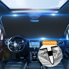 Load image into Gallery viewer, Folding Car Interior Windshield Sun Shade Cover Visor Protector Anti UV Sun Windscreen Auto Accessories