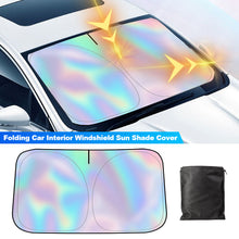Load image into Gallery viewer, Folding Car Interior Windshield Sun Shade Cover Visor Protector Anti UV Sun Windscreen Auto Accessories