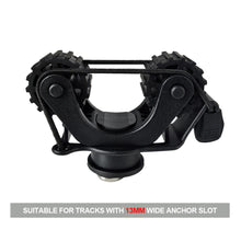 Load image into Gallery viewer, Kayak Paddle Holder Kayak Track Mount for Holding Standard Paddle Oar Holder Kayak Rail For Fishing Rod Accessories 