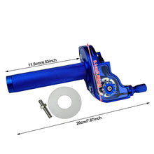 Load image into Gallery viewer, 22mm CNC Aluminum Motorcycle Accelerator Throttle Twist Grips Handlebars For Moped Scooter ATV Quad Bike