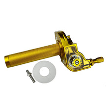 Load image into Gallery viewer, 22mm CNC Aluminum Motorcycle Accelerator Throttle Twist Grips Handlebars For Moped Scooter ATV Quad Bike