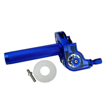 Load image into Gallery viewer, 22mm CNC Aluminum Motorcycle Accelerator Throttle Twist Grips Handlebars For Moped Scooter ATV Quad Bike