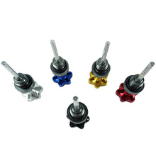 Load image into Gallery viewer, Aluminum Motorcycle Scooter Engine Oil Dipstick Filler Cap Plug Engine Crankcase Oil Level Gauge
