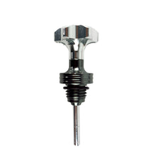 Load image into Gallery viewer, Aluminum Motorcycle Scooter Engine Oil Dipstick Filler Cap Plug Engine Crankcase Oil Level Gauge