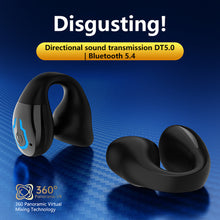 Load image into Gallery viewer, 1PC 5.4 Single-Ear Bluetooth Headphones True Wireless Ear-Clip Semi-In-Ear Headphones For Sports Business