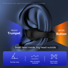 Load image into Gallery viewer, 1PC 5.4 Single-Ear Bluetooth Headphones True Wireless Ear-Clip Semi-In-Ear Headphones For Sports Business