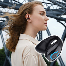 Load image into Gallery viewer, 1PC 5.4 Single-Ear Bluetooth Headphones True Wireless Ear-Clip Semi-In-Ear Headphones For Sports Business