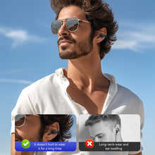 Load image into Gallery viewer, 1PC 5.4 Single-Ear Bluetooth Headphones True Wireless Ear-Clip Semi-In-Ear Headphones For Sports Business