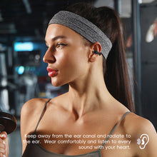 Load image into Gallery viewer, 1PC 5.4 Single-Ear Bluetooth Headphones True Wireless Ear-Clip Semi-In-Ear Headphones For Sports Business