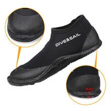 Load image into Gallery viewer, 1Pair 3MM Beach Surfing Diving Boots Anti-Slip Scratch-Resistant Outdoor Rescue Canyoning Shoes Diving Equipment