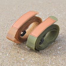 Load image into Gallery viewer, 2PCS 110*2.5CM Outdoor Self-Adhesive Cloth Binding Straps Portable Camping Tents Tianmu Picnic Mats Nylon Binding Ropes
