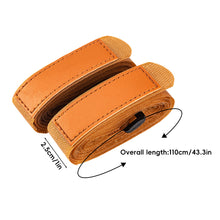 Load image into Gallery viewer, 2PCS 110*2.5CM Outdoor Self-Adhesive Cloth Binding Straps Portable Camping Tents Tianmu Picnic Mats Nylon Binding Ropes