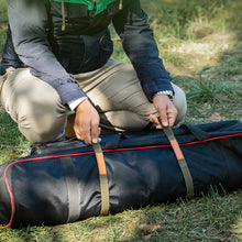 Load image into Gallery viewer, 2PCS 110*2.5CM Outdoor Self-Adhesive Cloth Binding Straps Portable Camping Tents Tianmu Picnic Mats Nylon Binding Ropes