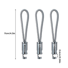 Load image into Gallery viewer, 1PC Multi-Functional Aluminum Alloy Hook Piston-Type Press Opening Clip Portable Wind Rope Hook