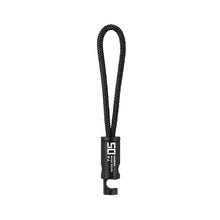 Load image into Gallery viewer, 1PC Multi-Functional Aluminum Alloy Hook Piston-Type Press Opening Clip Portable Wind Rope Hook